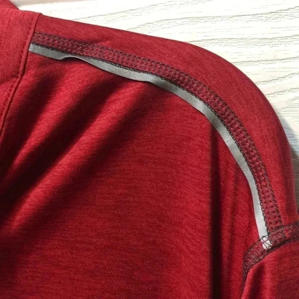 Core 365 big men’s kinetic pull over 2XL classic Red - Picture 6 of 9